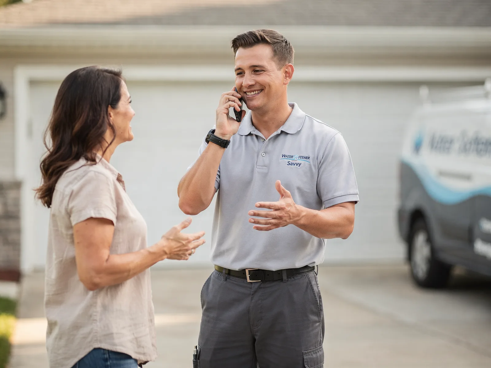 Water Softener Installation Fairborn, OH FAQs